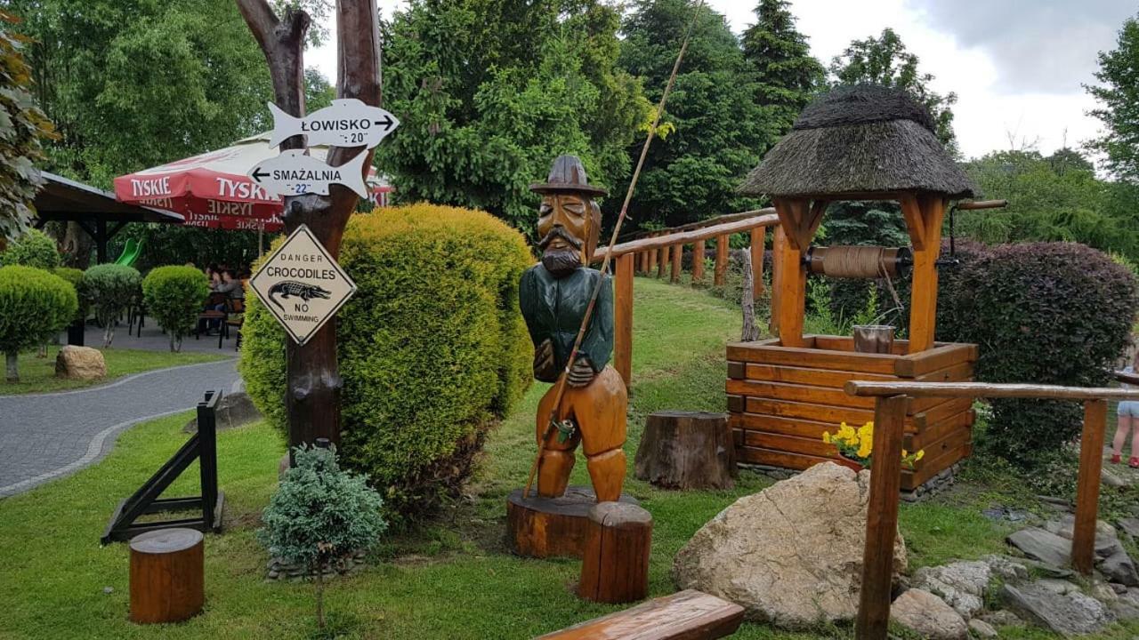 Der Kleine Bauernhof Keine Arbeiter Zadnych Pracownikow Lubiatow (Opole) Exterior foto