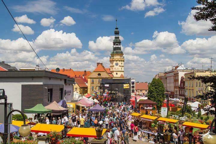 Der Kleine Bauernhof Keine Arbeiter Zadnych Pracownikow Lubiatow (Opole) Exterior foto